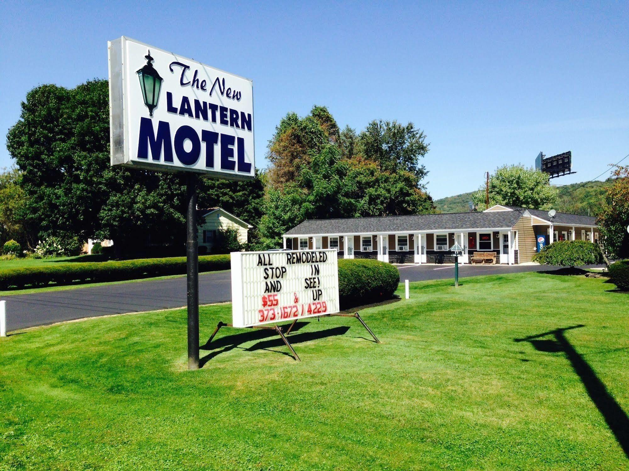 The New Lantern Motel Allegany Eksteriør bilde